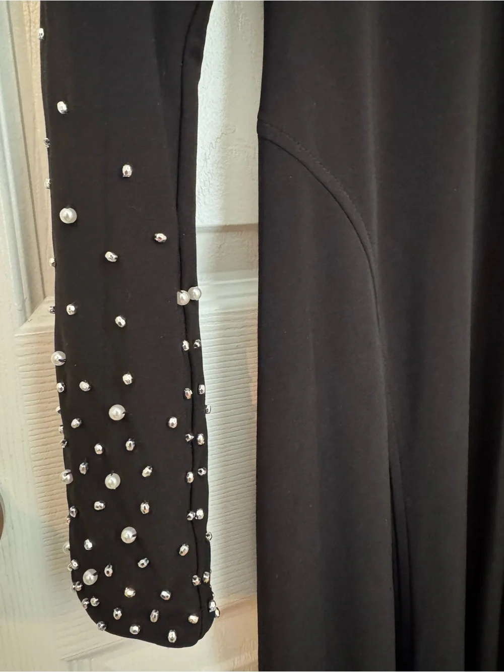 Karen Kane Uptown Girl Kate Midi Dress Black XS NWT - Picture 7 of 14
